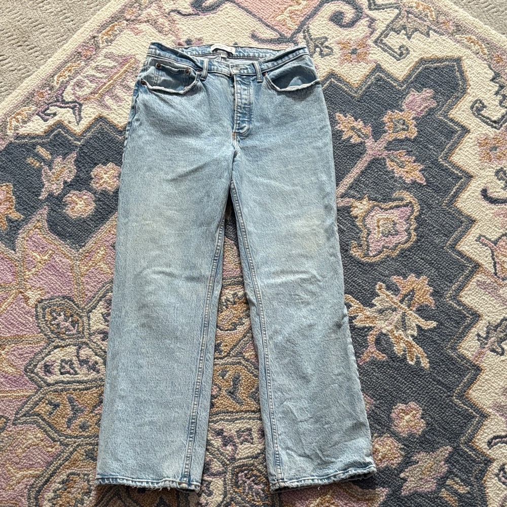 Abercrombie & Fitch Denim Curve Love Jeans